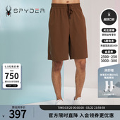 23CS531M 风舒适透气尼龙弹力短裤 SPYDER蜘蛛春夏男356 STYLE工装
