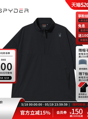 SPYDER蜘蛛春夏男SKI LIFE舒适透气户外运动休闲商务POLO24CS449M