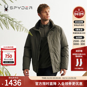 SPYDER蜘蛛秋冬男子MOUNTAIN LIFE特氟龙保暖鹅绒羽绒服24MF203M