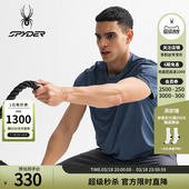 SPYDER春夏新品 休闲T恤25ES457M TRAINING男圆领凉感透气运动短袖