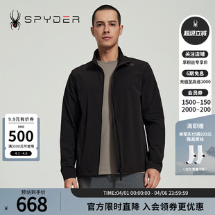 LIFE日常休闲运动夹克外套24MS129M SPYDER蜘蛛春夏男子MOUNTAIN