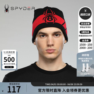 STYLE运动时尚 保暖针织帽19CF914U 356 SPYDER蜘蛛秋冬男女同款