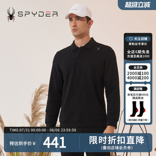 卫衣打底衫 SPYDER新品 长袖 男子URBAN 23MF429M LIFE圆领休闲POLO衫