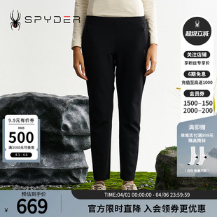 运动长裤 24CF514W LIFE舒适户外休闲裤 SPYDER蜘蛛秋冬女MOUNTAIN