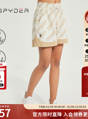 SPYDER蜘蛛女子高腰宽松356 STYLE短裤23CS538W