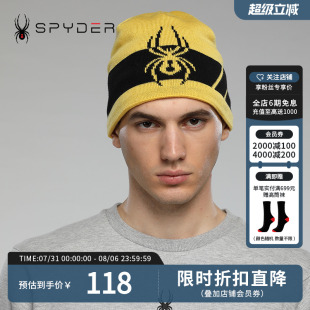针织帽19CF914U 中性运动时尚 SPYDER蜘蛛雪服356 STYLE春秋新款