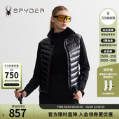 羽绒服24CF262W 保暖半高领修身 SPYDER蜘蛛秋冬女SKI PRO柔软时尚