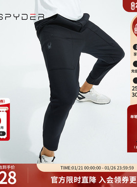 SPYDER 蜘蛛雪服秋冬男子356 STYLE保暖百搭舒适长裤22CF539M