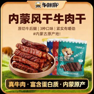 牛胖胖内蒙古正宗手撕风干牛肉干手撕原味麻辣追剧嘴馋零食小包装