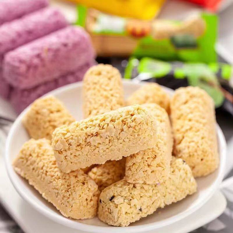 网红燕麦巧克力燕麦酥麦片牛奶棒酥糖零食袋装婚庆年货喜糖果