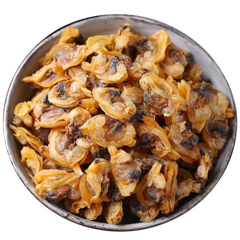 无沙花蛤干野生蚬子干淡干蛤蜊干蚬子肉新鲜晒干特级福建肉干干货