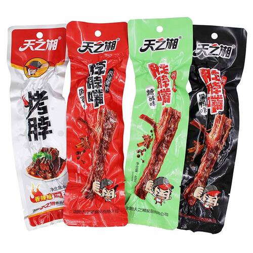 天之湘鸭脖鸭翅香辣脖子