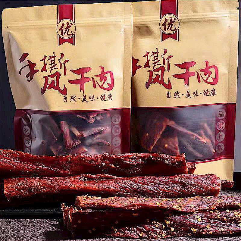 风干鸡肉干超内蒙风味手