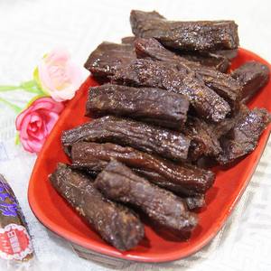 草原旭日臻品风干牛肉干540克罐装正宗肉类零食手撕独立包装8成干