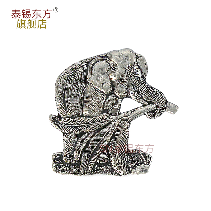 泰锡东方锡器 Oriental Pewter锡制磁贴 泰国旅游纪念品外事礼品