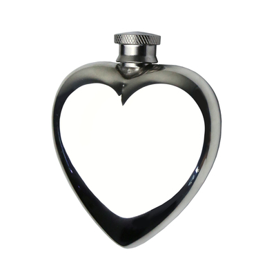 Edwin Blyde 英国进口 随身锡酒壶 心形酒壶 户外露营复古英伦风