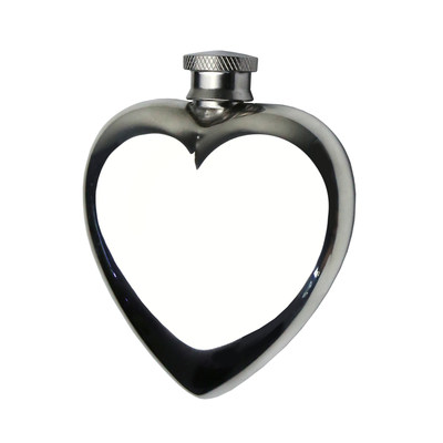 Edwin Blyde英国进口随身锡酒壶心形酒壶户外露营复古英伦风