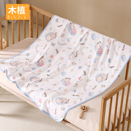 木植新生儿纯棉四季薄款包巾包单