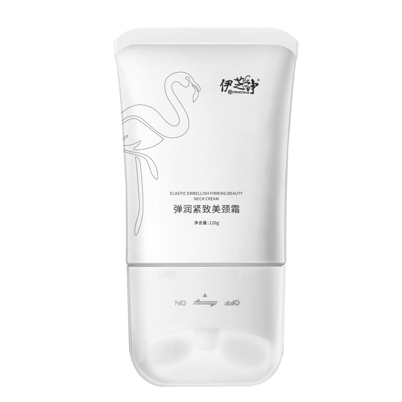 伊芝净美颈霜紧致学生v型滚轮脖子提拉李佳琦lilia