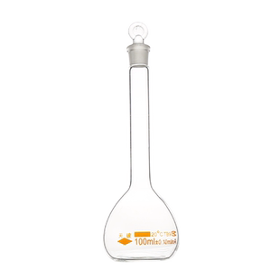 天玻 A级可过检透明/棕色容量瓶高硼硅玻璃具塞量瓶5/10/25/50/100/250/500/1000/2000ml