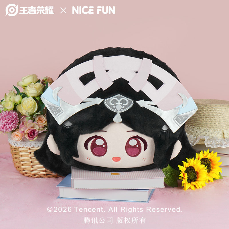 王者荣耀西施弈星萌行背包大脸收纳痛包单肩包双肩周边 NICE FUN