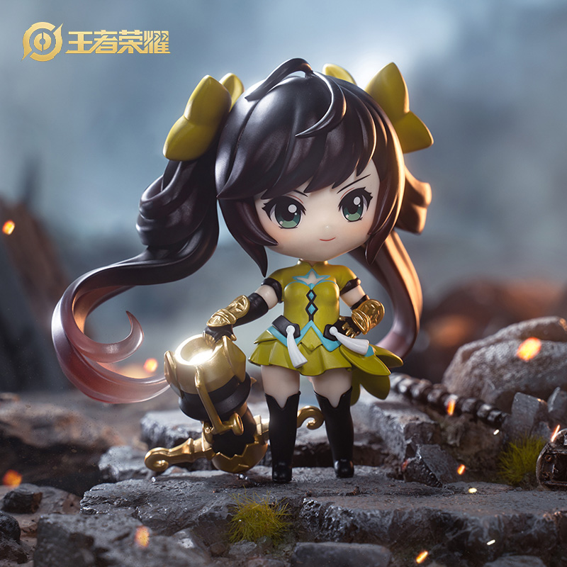 王者荣耀官方正版  千金重弩孙尚香 Q版手办模型玩具摆件