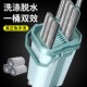 加大款 干湿两用加厚懒人拖布桶网红拖 刮刮乐免手洗平板拖把桶干