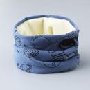 儿童围脖加绒秋冬季 卡通宝宝围巾新生婴儿脖套外出防风双层加厚潮