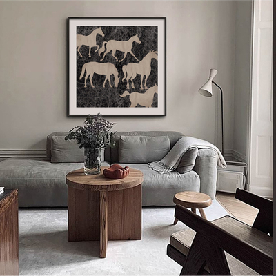 客餐厅卧室书房现代简约中式挂画