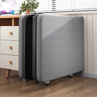 成人稳固午休床办公室午睡简易硬板行军木板床 折叠床单人家用板式