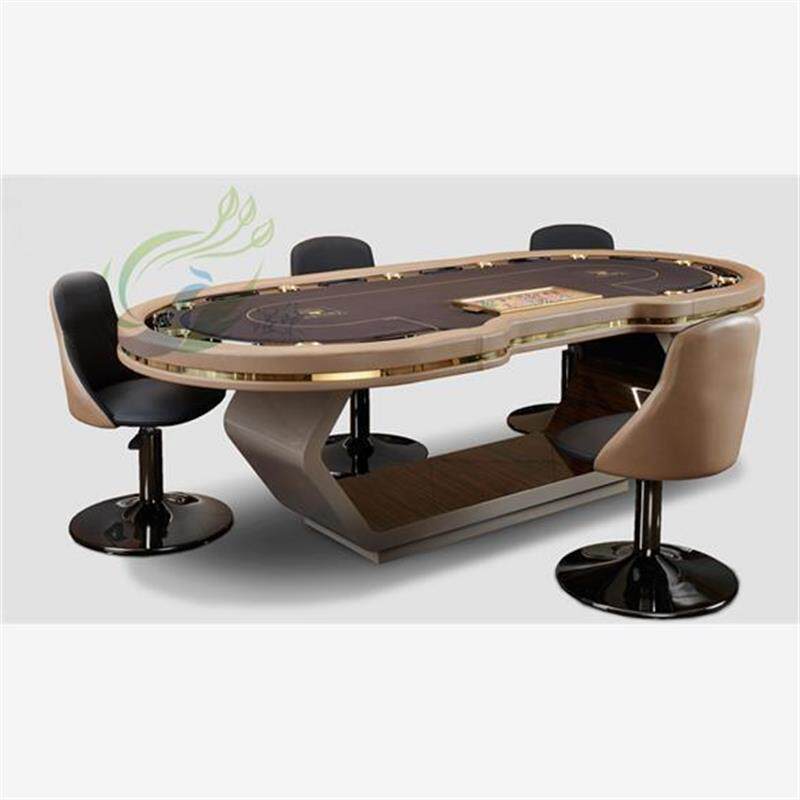 德州扑克桌 餐桌面二用 棋牌桌 会议桌定制 poker table