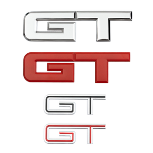 适用15-19款福特野马mustang汽车车标眼镜蛇福特野马改装GT标车贴