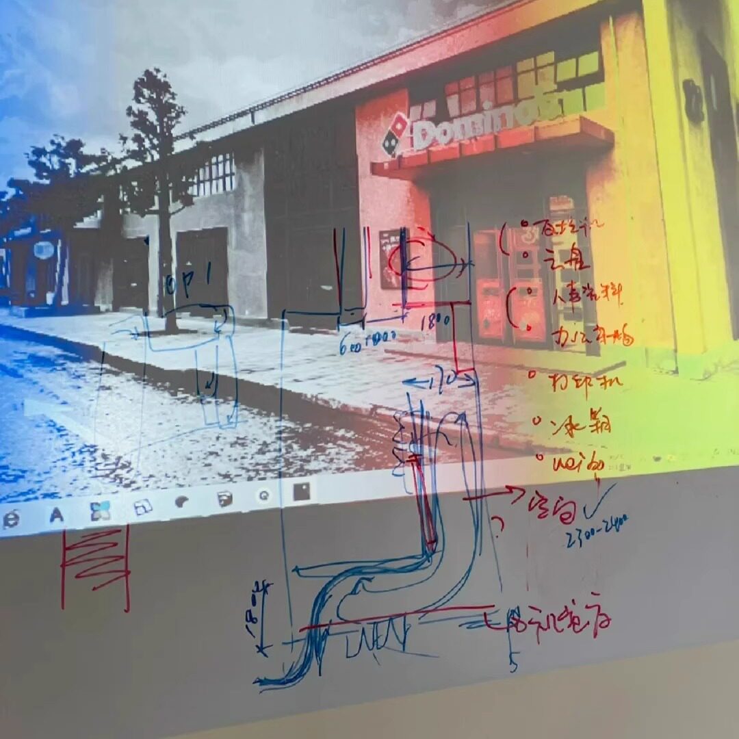 易教双层磁吸黑板书写层可更换