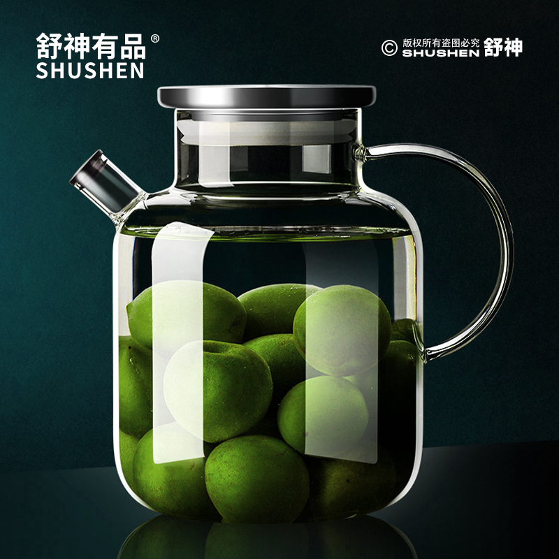 舒神泡酒瓶高透感加厚玻璃