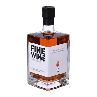 玻璃酒瓶空瓶白酒高档密封空酒瓶存酒泡酒专用白酒瓶一斤装酒瓶子