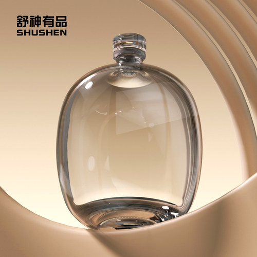 舒神家用泡酒密封高透感玻璃酒瓶