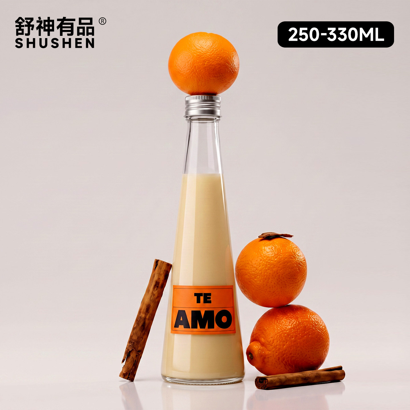 食品级玻璃白酒分装瓶创意酒瓶图片