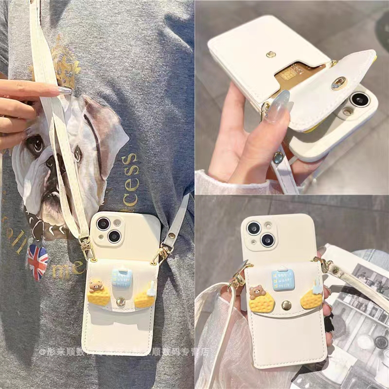 适用小米13软硅胶小众零钱包