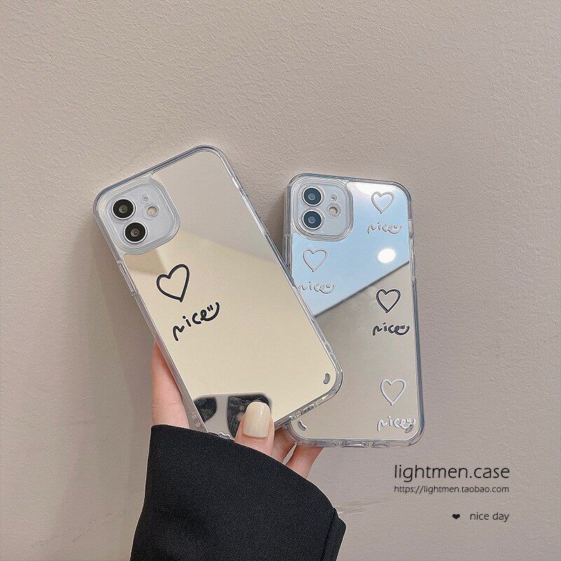 苹果/iphone电镀简约镜面手机壳