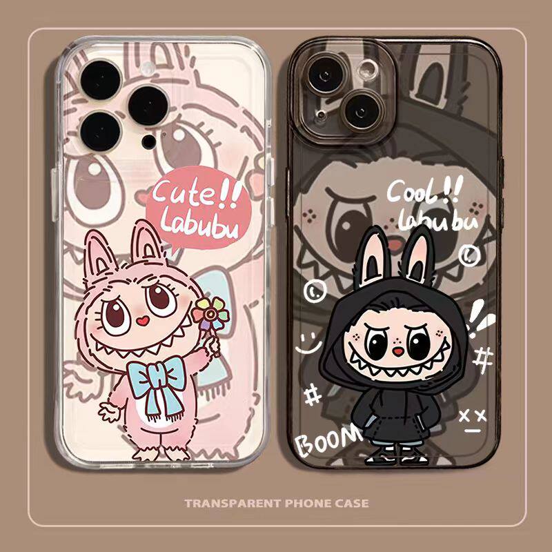 适用opporeno13软硅胶可爱拉布布