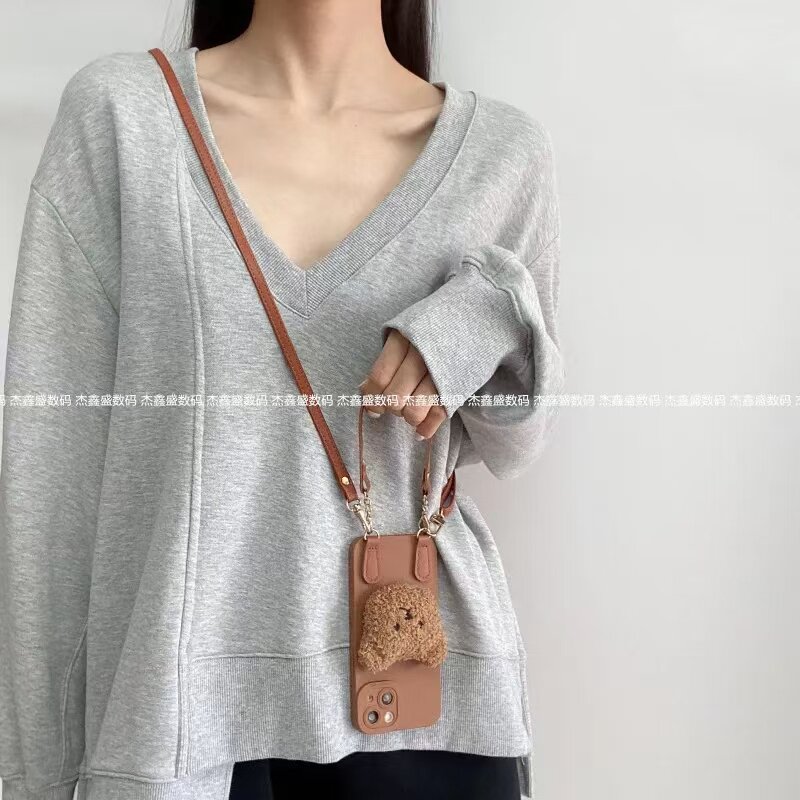 适用华为畅享70软硅胶创意小熊