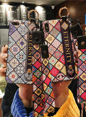 ins华为nova6se手机壳7pro磨砂5T软硅胶novo4腕带nove3e挂绳nowa2s全包防摔套plus青春版note5i女潮por外壳5z