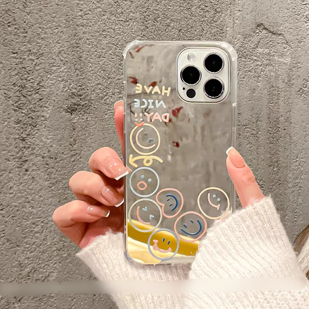 适用opporeno13亚克力简约补妆镜