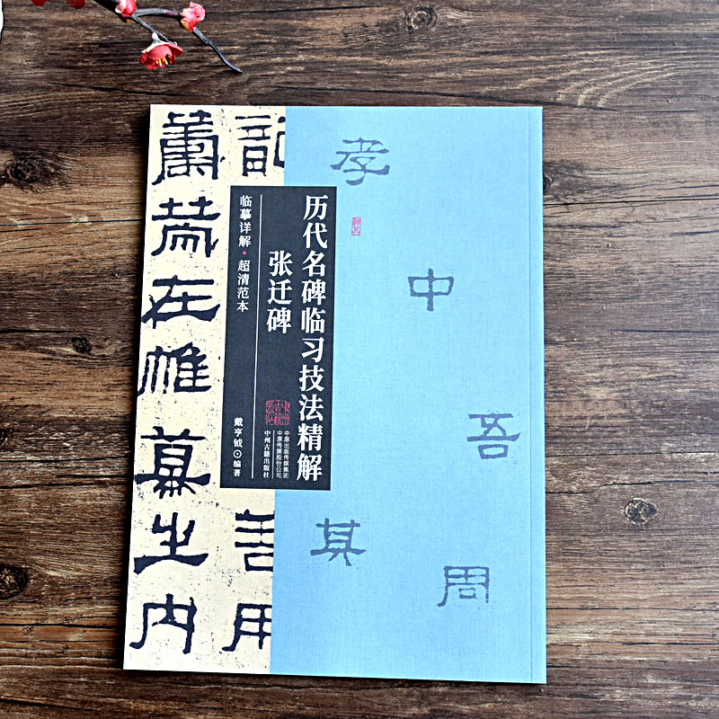碑帖技法二合一毛笔临摹字帖