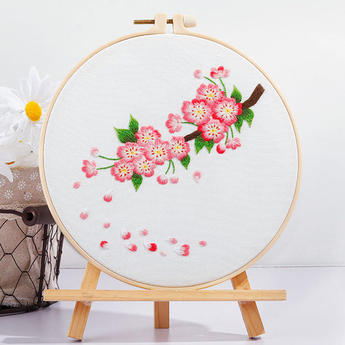 凤美刺绣diy手工材料包古风