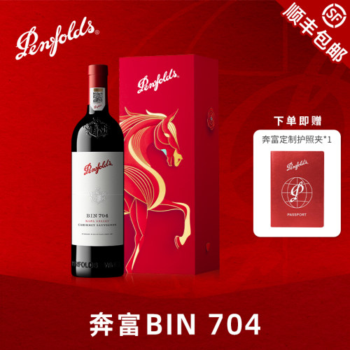 奔富BIN704进口赤霞珠干红单支