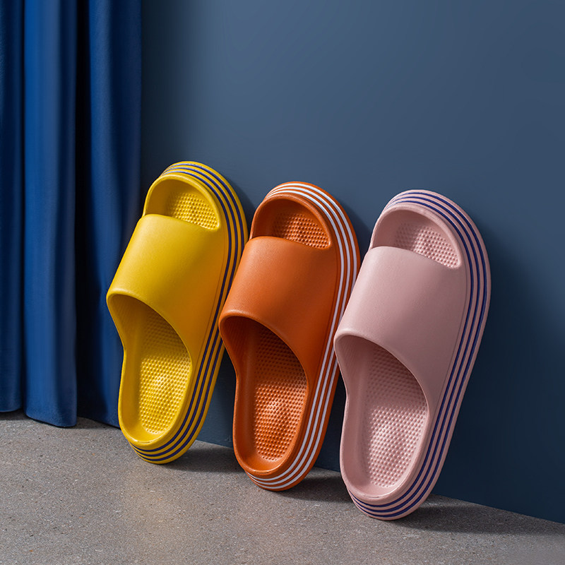 slipper lovers non-slip The thickness of the bottom summer Shower Room take a shower Home children Parenting household sandalsin the Home Fabric , Home slippers/Mules/Cotton mop/Home shoes  category - from Buy2taobao.com to provide professional Taobao agent buy service
