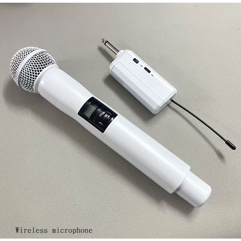 无线麦克风58款式白色明星同款专业户外演唱直播K歌动圈麦话筒