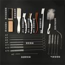 医疗人流引清洗用具实验试医用气管套管刷加长管腔内腔镜清洁刷子