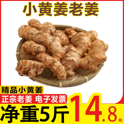 生姜新鲜云南小黄姜理疗怀仔罗平